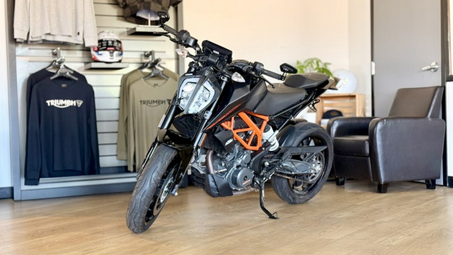 2023 KTM 390 Duke 390