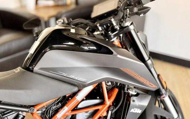 2023 KTM 390 Duke 390