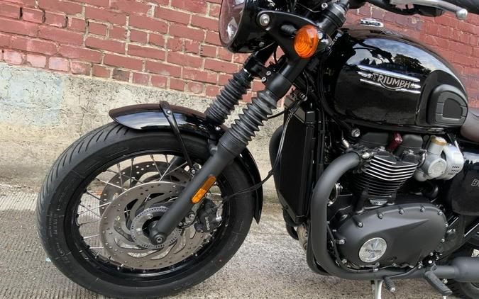 2027 Triumph BONNEVILLE T120 BLACK