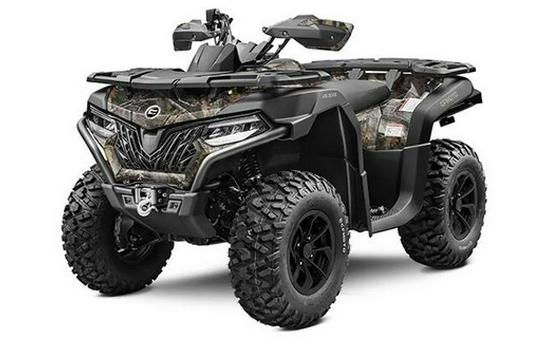 2026 CFMOTO UFORCE 600