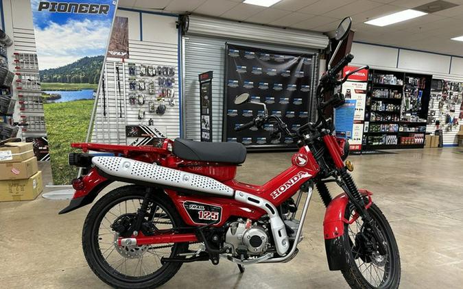 2022 Honda Trail125