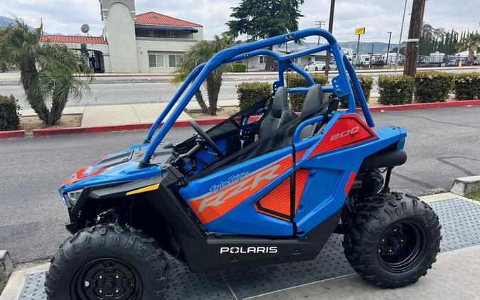 2023 Polaris® RZR 200 EFI Troy Lee Designs Edition