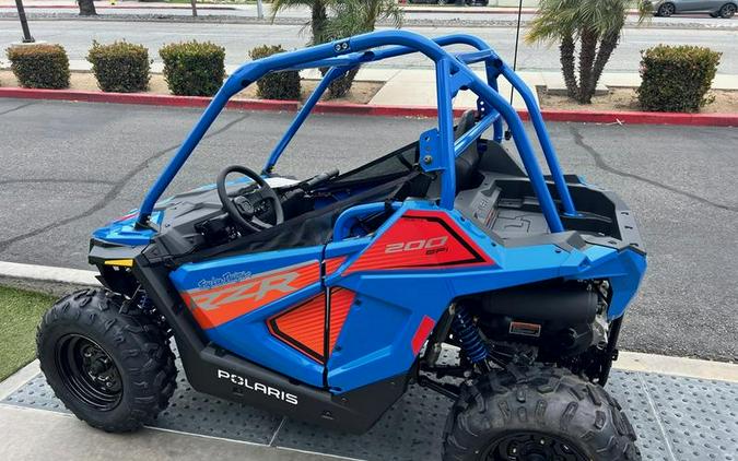 2023 Polaris® RZR 200 EFI Troy Lee Designs Edition