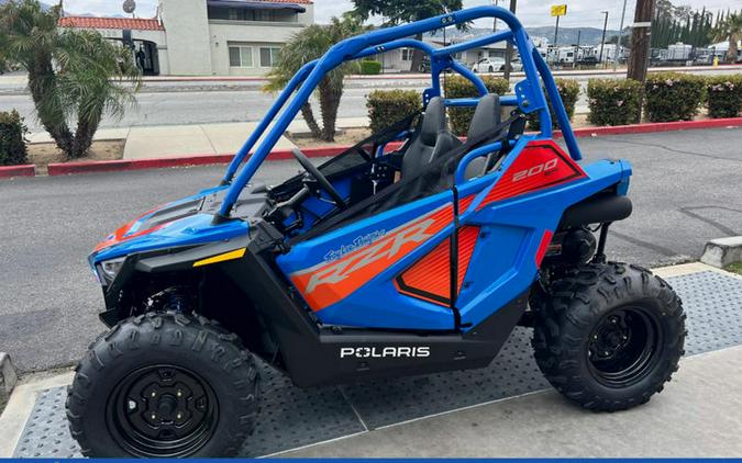 2023 Polaris® RZR 200 EFI Troy Lee Designs Edition