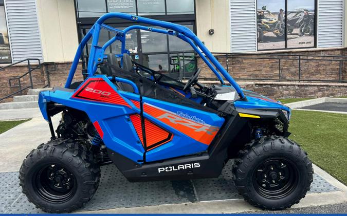 2023 Polaris® RZR 200 EFI Troy Lee Designs Edition