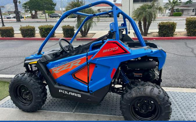 2023 Polaris® RZR 200 EFI Troy Lee Designs Edition