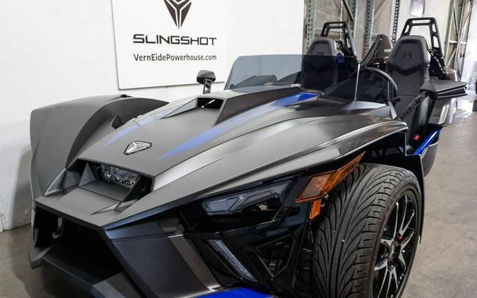 2023 Polaris Slingshot® Slingshot® R Graphite Blue (AutoDrive)