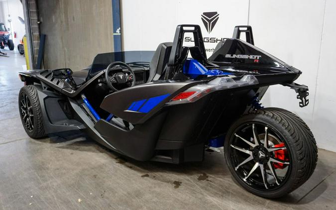 2023 Polaris Slingshot® Slingshot® R Graphite Blue (AutoDrive)