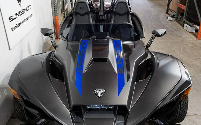 2023 Polaris Slingshot® Slingshot® R Graphite Blue (AutoDrive)