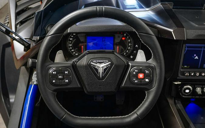 2023 Polaris Slingshot® Slingshot® R Graphite Blue (AutoDrive)