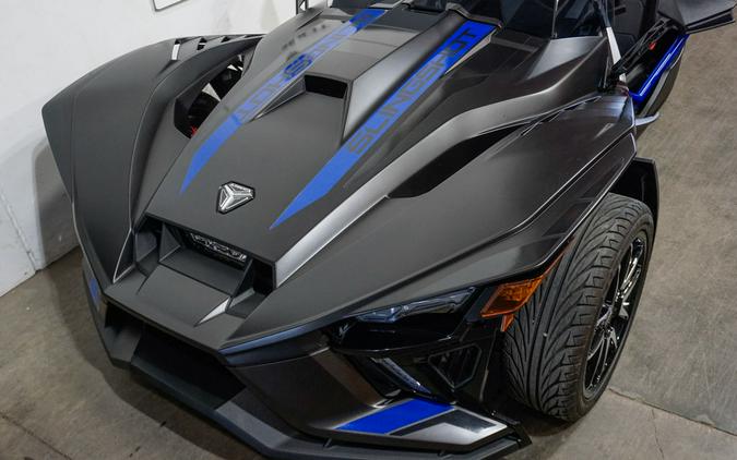 2023 Polaris Slingshot® Slingshot® R Graphite Blue (AutoDrive)