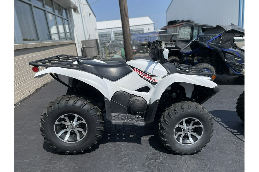 2020 Yamaha Grizzly EPS