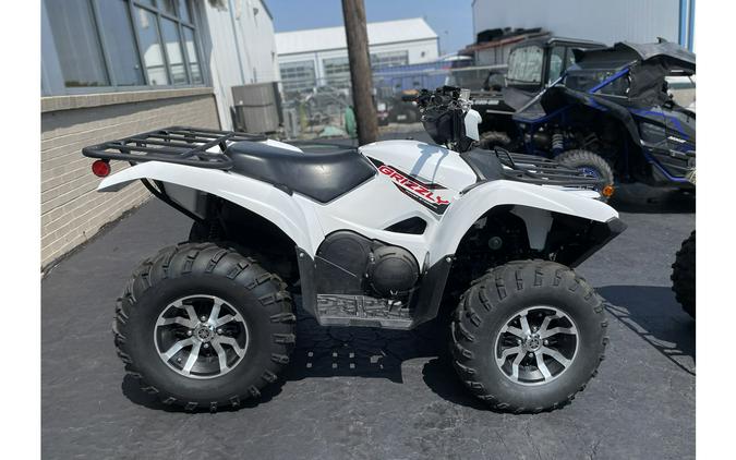 2020 Yamaha Grizzly EPS