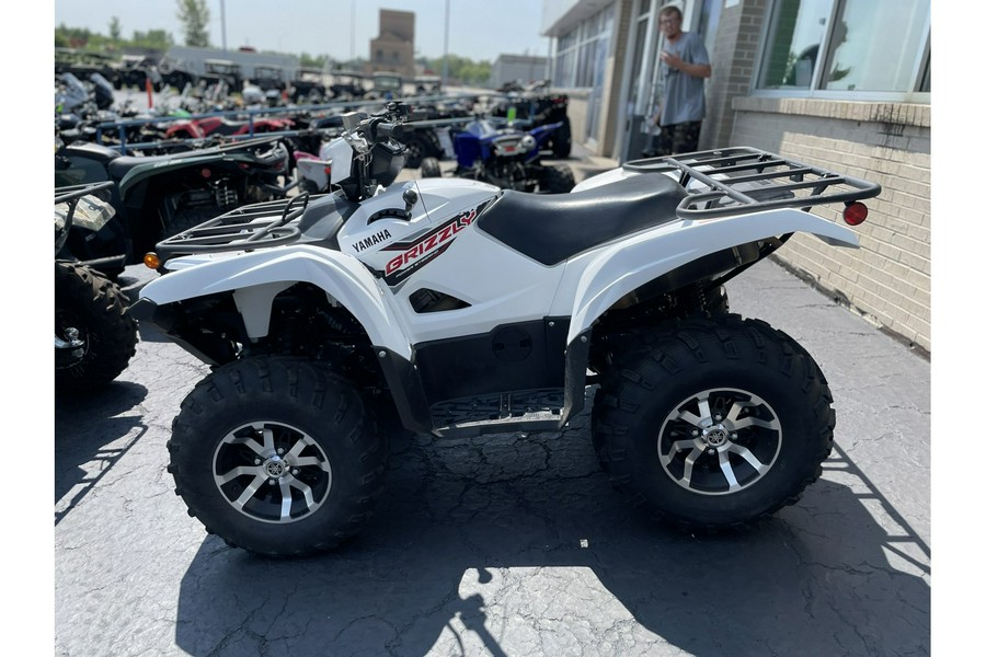 2020 Yamaha Grizzly EPS