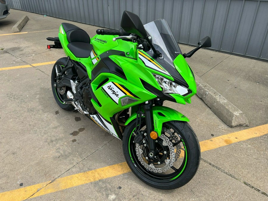 2025 Kawasaki Ninja 650 KRT Edition ABS