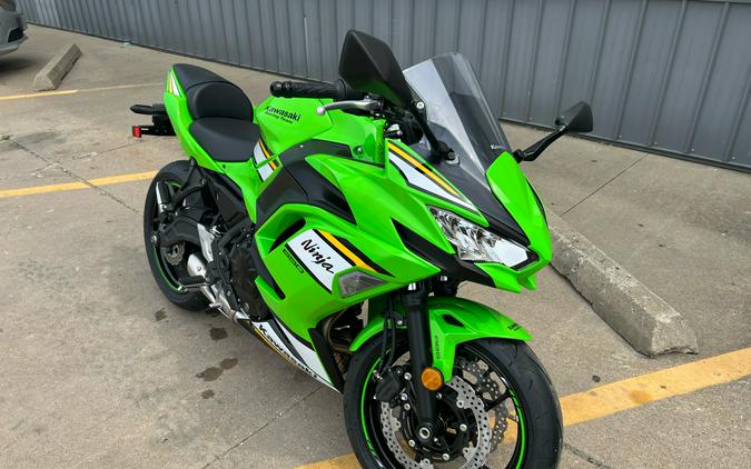 2025 Kawasaki Ninja 650 KRT Edition ABS