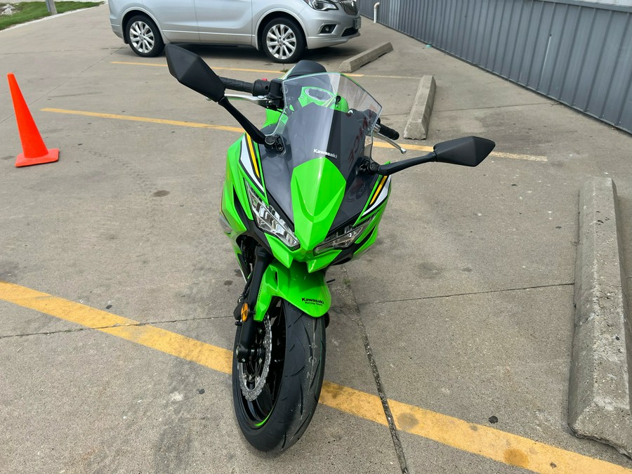 2025 Kawasaki Ninja 650 KRT Edition ABS