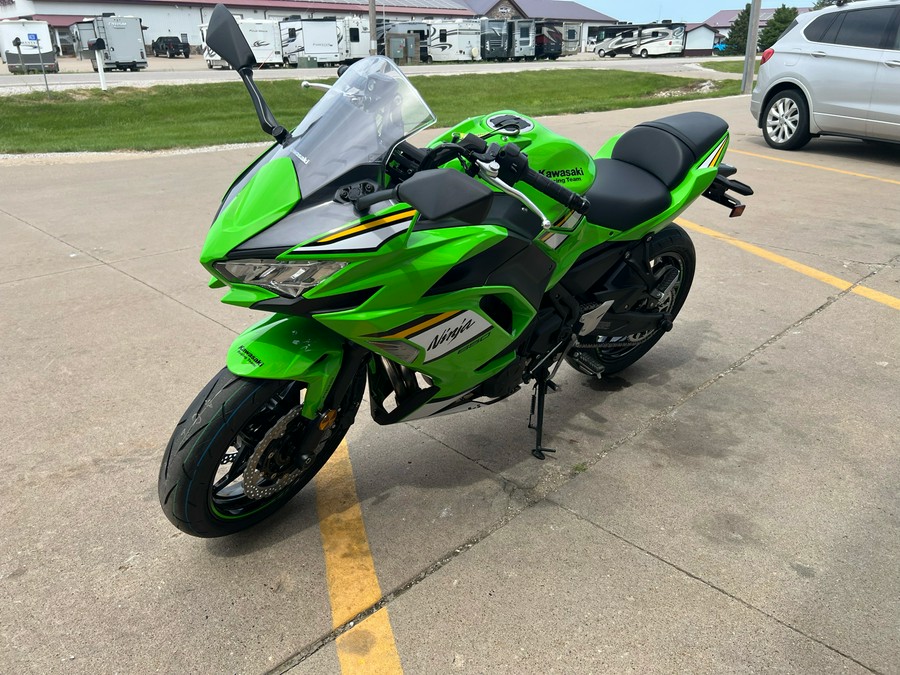 2025 Kawasaki Ninja 650 KRT Edition ABS