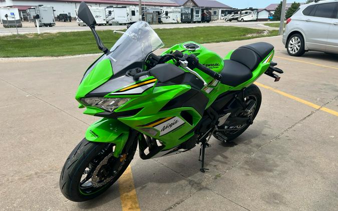 2025 Kawasaki Ninja 650 KRT Edition ABS