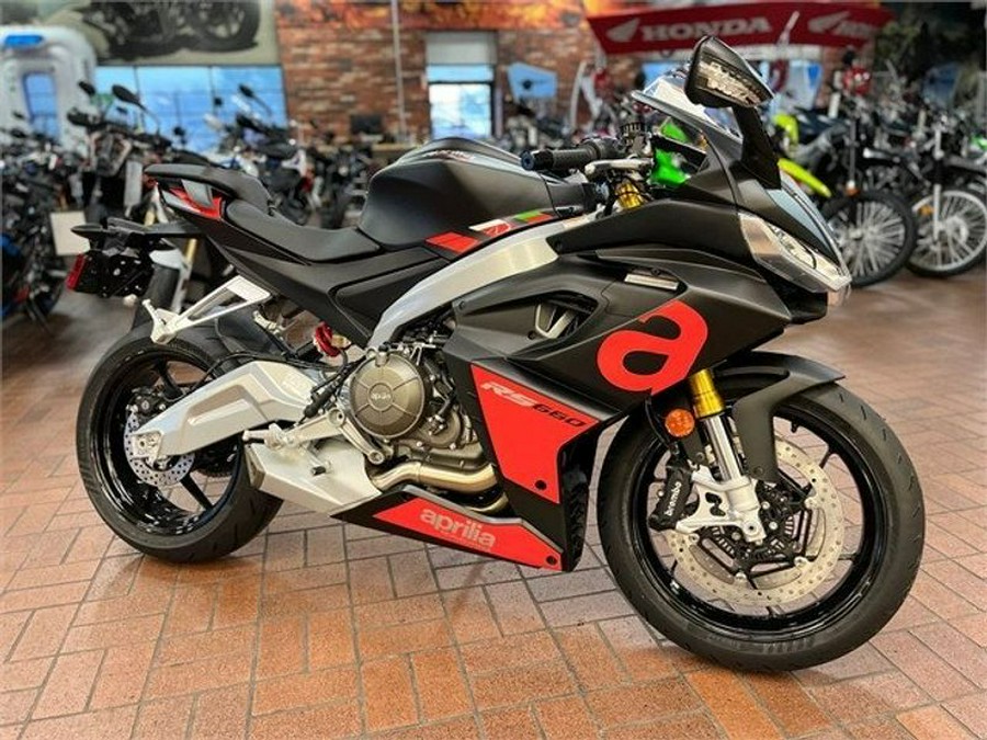 New 2024 Aprilia RS 660 RACING