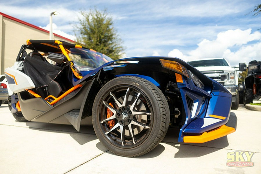 2022 Polaris Slingshot SLINGSHOT R Midnight Storm Fade (Autodrive)