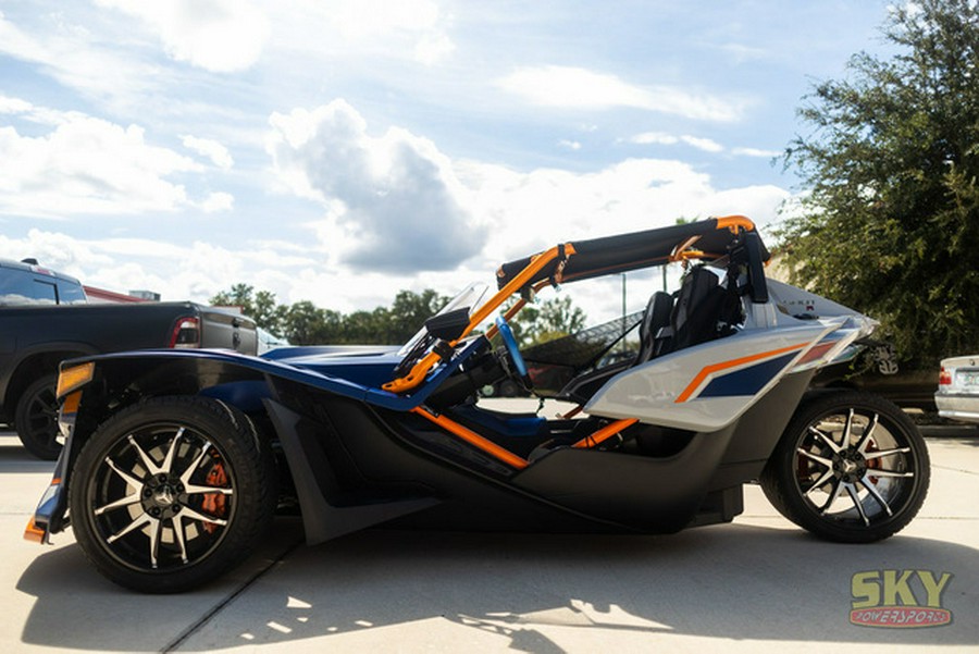 2022 Polaris Slingshot SLINGSHOT R Midnight Storm Fade (Autodrive)