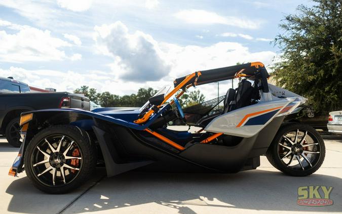 2022 Polaris Slingshot SLINGSHOT R Midnight Storm Fade (Autodrive)