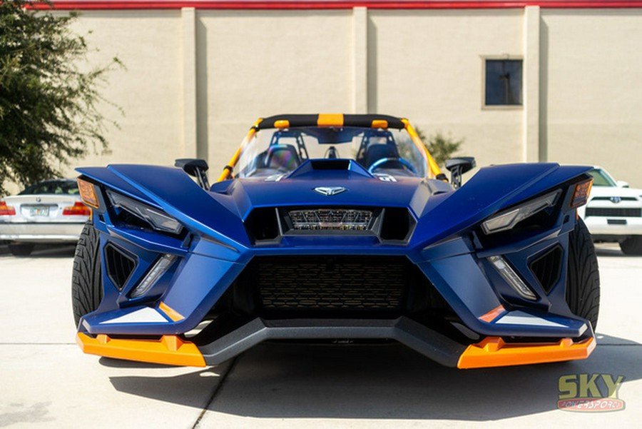 2022 Polaris Slingshot SLINGSHOT R Midnight Storm Fade (Autodrive)