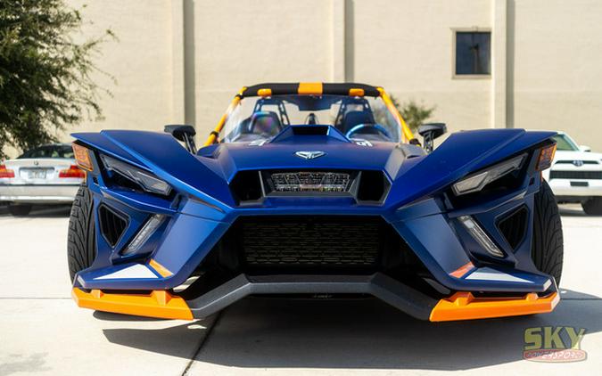 2022 Polaris Slingshot SLINGSHOT R Midnight Storm Fade (Autodrive)