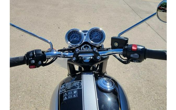 2025 Triumph Bonneville T120 Icon Edition