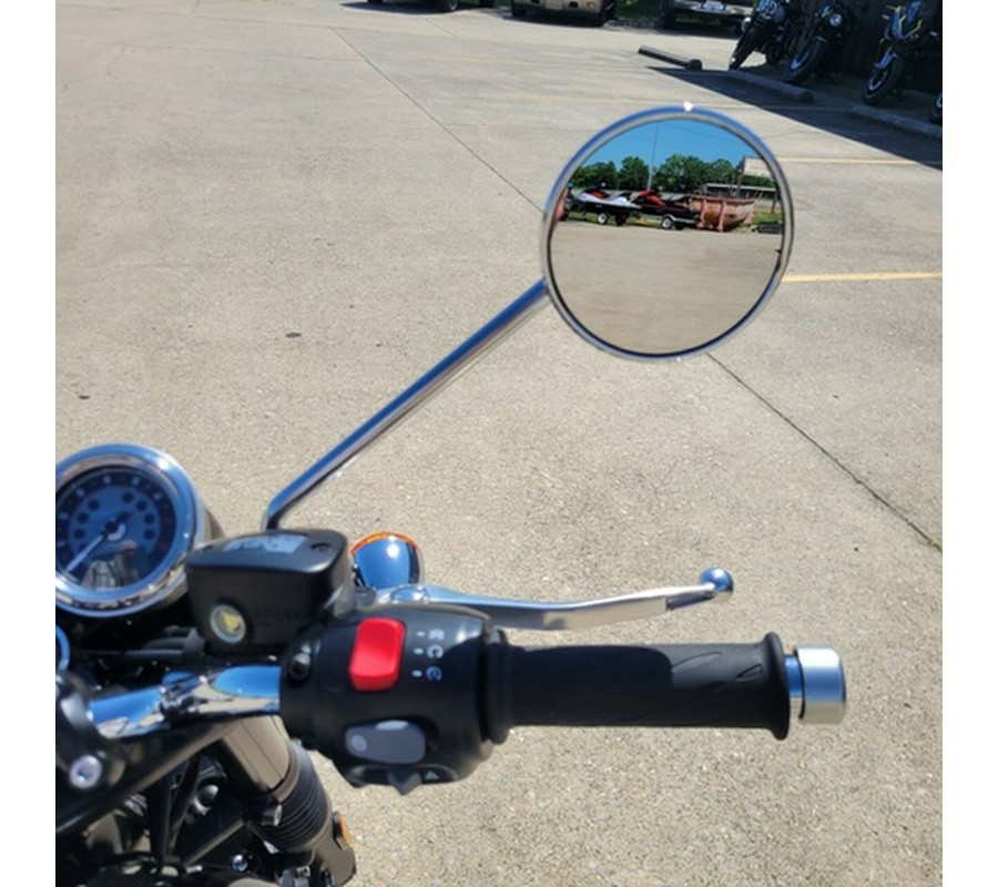 2025 Triumph Bonneville T120 Sapphire Black/Aluminium Silver