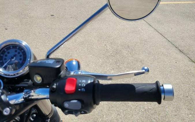 2025 Triumph Bonneville T120 Sapphire Black/Aluminium Silver