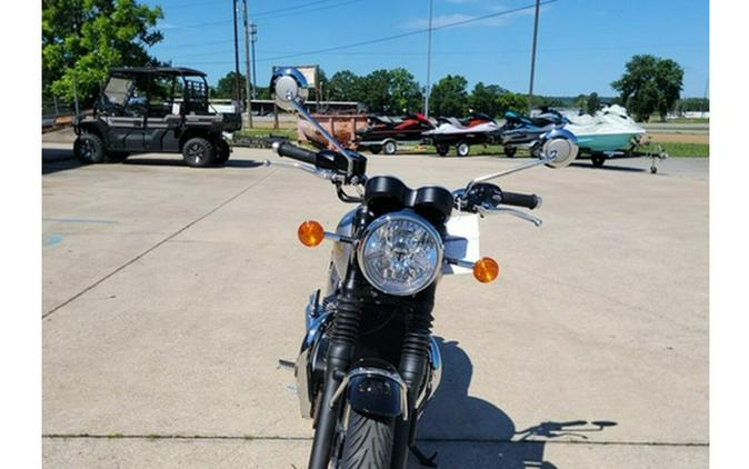 2025 Triumph Bonneville T120 Icon Edition