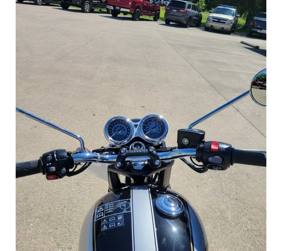 2025 Triumph Bonneville T120 Sapphire Black/Aluminium Silver