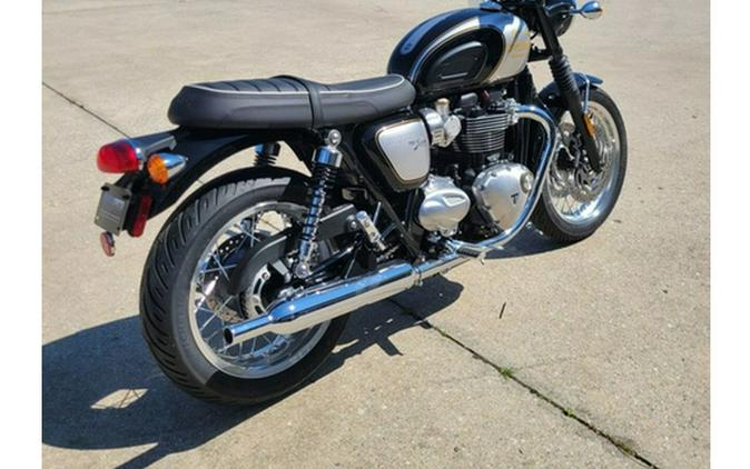 2025 Triumph Bonneville T120 Icon Edition