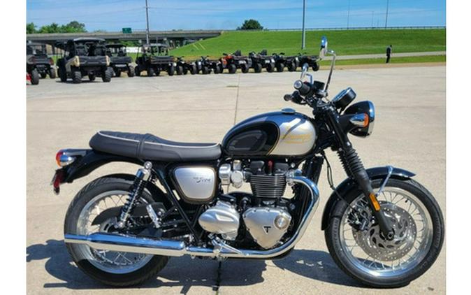 2025 Triumph Bonneville T120 Icon Edition