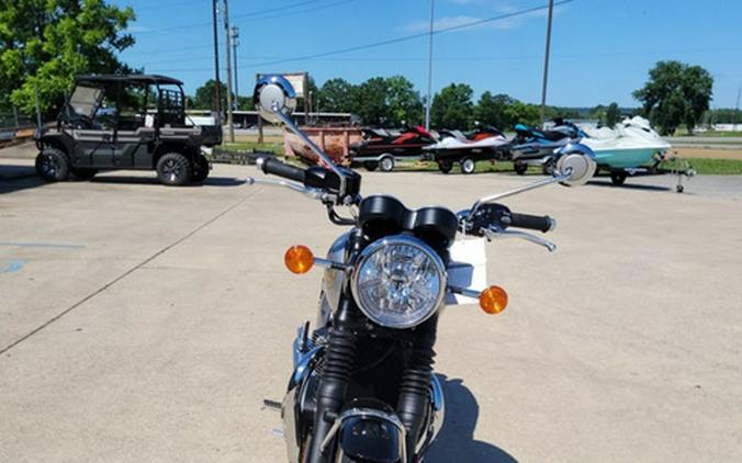 2025 Triumph Bonneville T120 Sapphire Black/Aluminium Silver