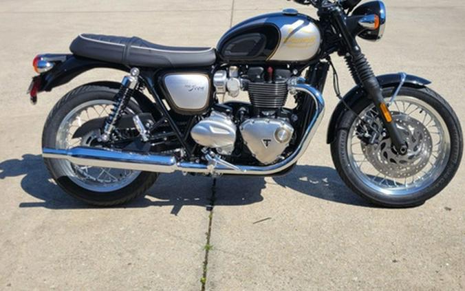 2024 Triumph Bonneville T120 DGR Limited Edition First Look