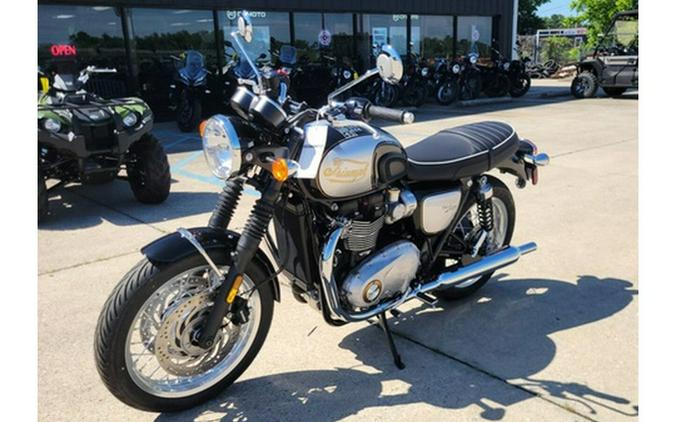 2025 Triumph Bonneville T120 Icon Edition