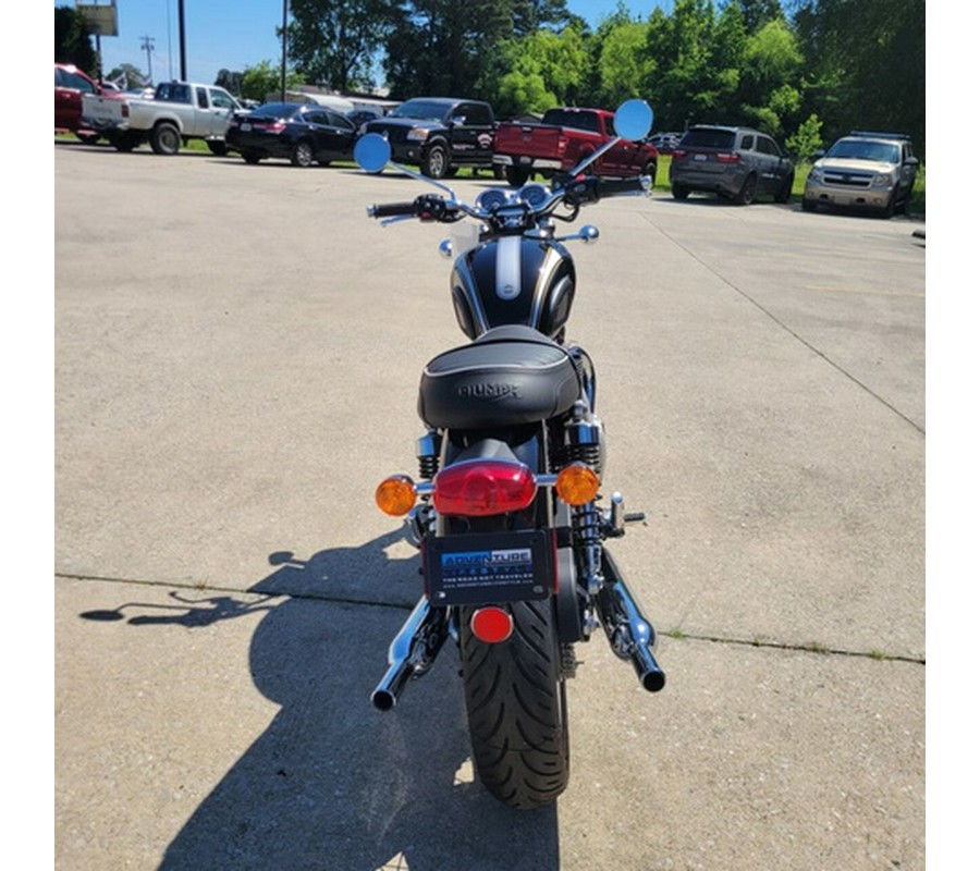 2025 Triumph Bonneville T120 Sapphire Black/Aluminium Silver