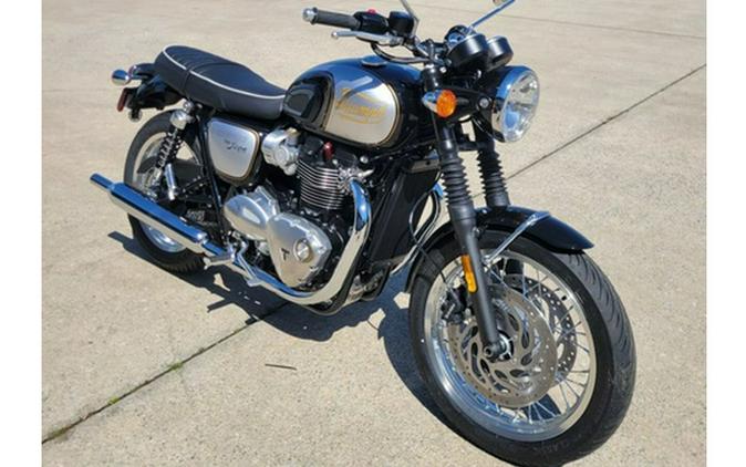2025 Triumph Bonneville T120 Icon Edition
