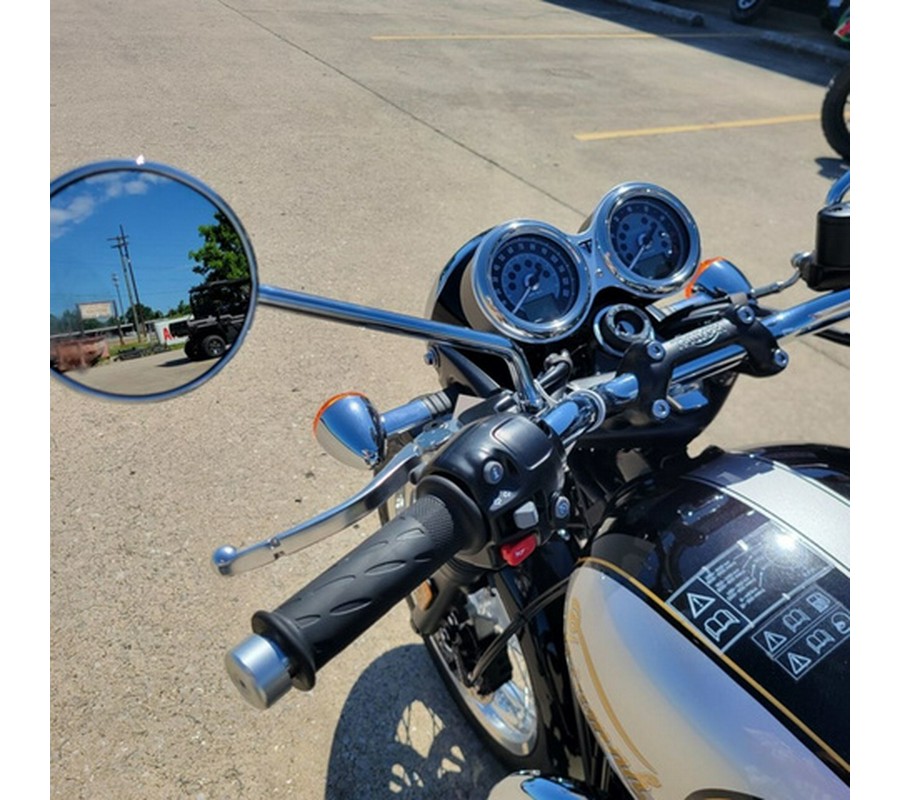 2025 Triumph Bonneville T120 Sapphire Black/Aluminium Silver