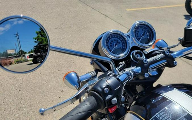 2025 Triumph Bonneville T120 Sapphire Black/Aluminium Silver