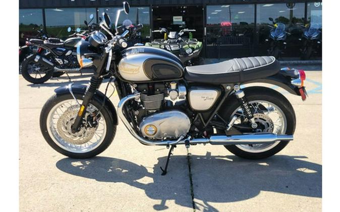 2025 Triumph Bonneville T120 Icon Edition