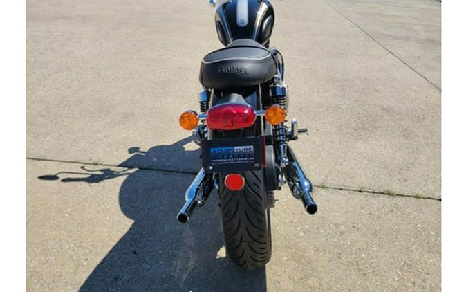 2025 Triumph Bonneville T120 Icon Edition