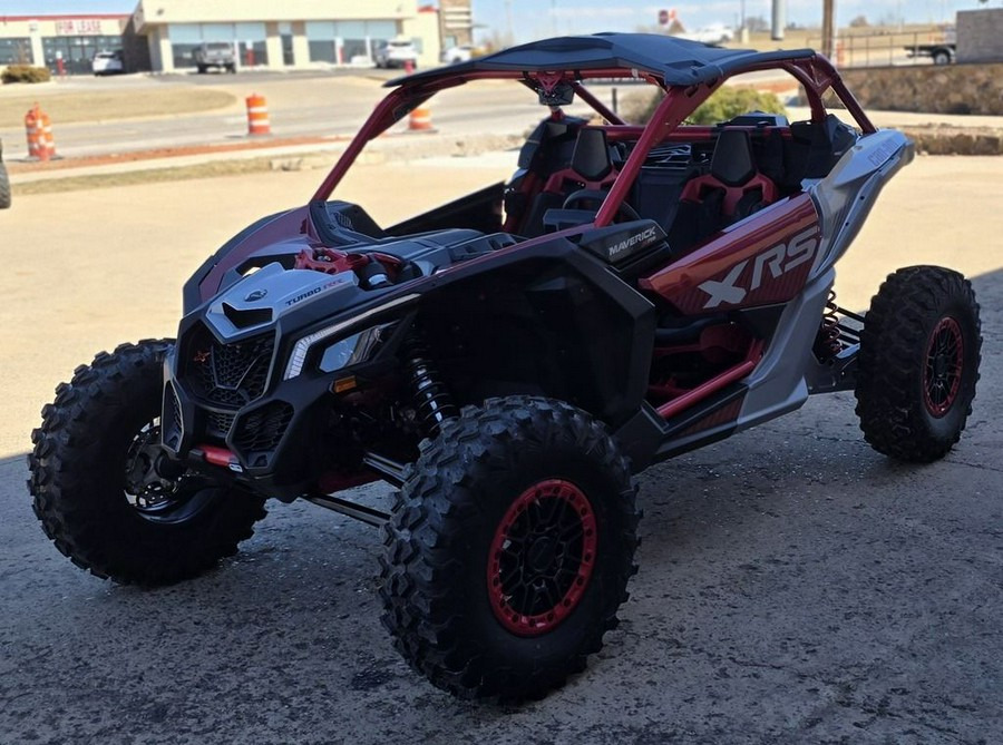 2025 Can-Am® Maverick X3 X rs Turbo RR Fiery Red & Hyper Silver