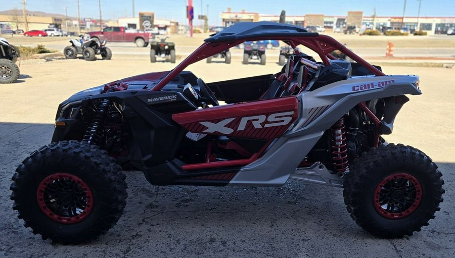 2025 Can-Am® Maverick X3 X rs Turbo RR Fiery Red & Hyper Silver