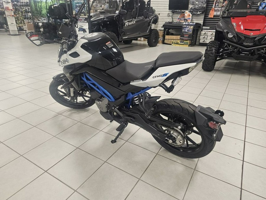 2025 CFMOTO 300NK