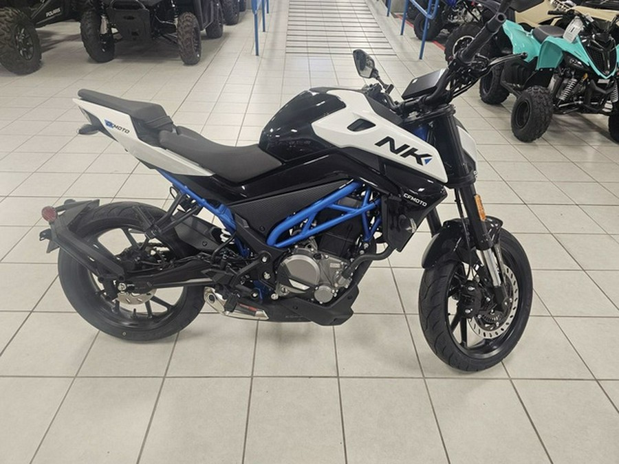 2025 CFMOTO 300NK