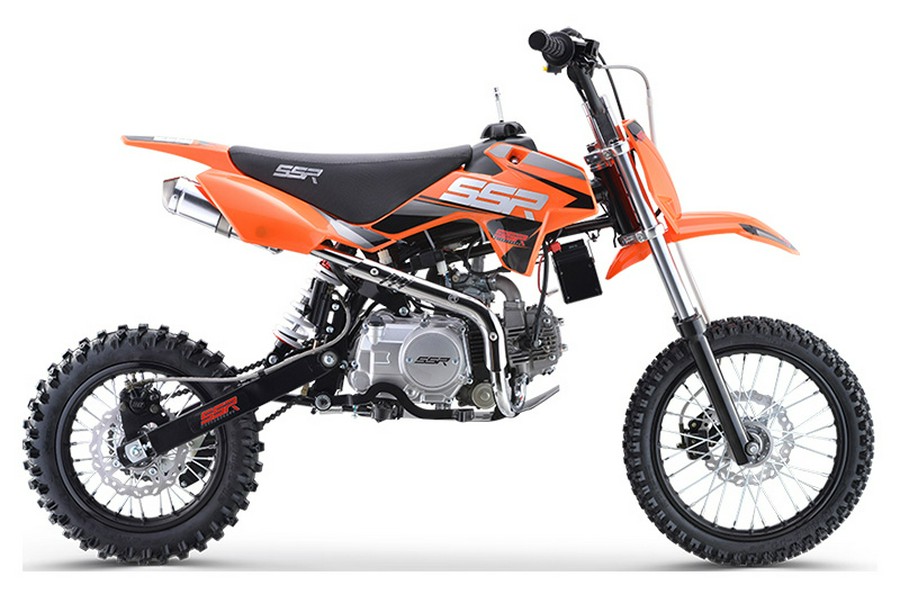 2019 SSR Motorsports SR125 Auto